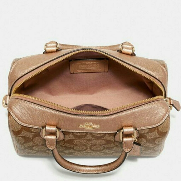  {SOLD}●COACH BENNETT CROSSBODY - Picture 6 of 8